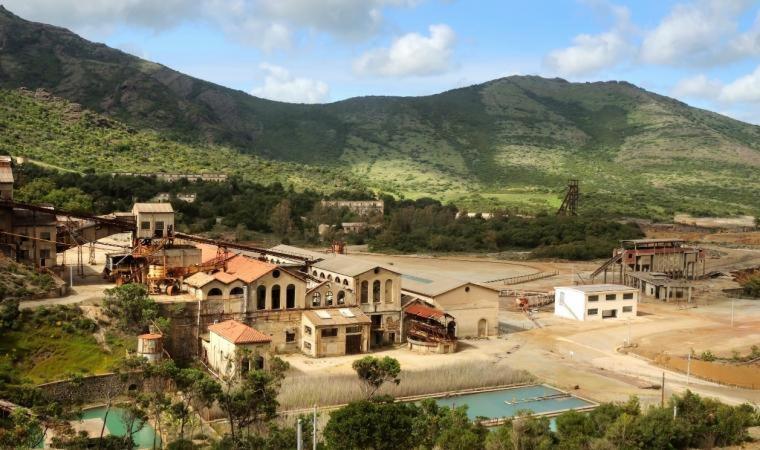 Appartamento In Casa Con Cortili Ad Arbus - Sardegna Kültér fotó
